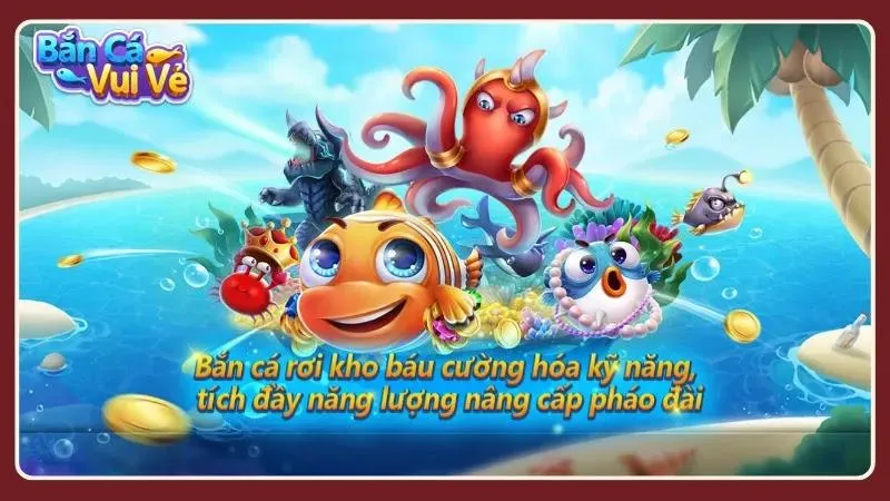 Săn thưởng mọi lúc cùng cực phẩm bắn cá đổi thưởng siêu tối ưu