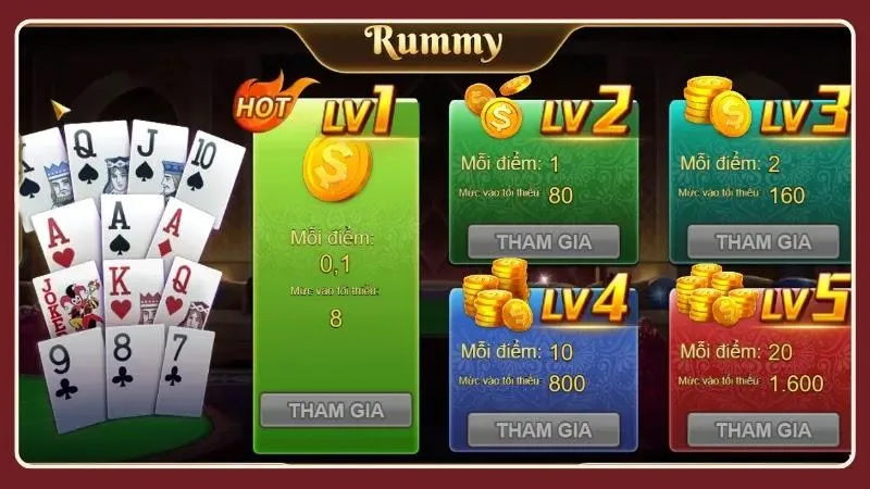 Tổng hợp giúp phân biệt nhịp độ và đặc điểm từng game bài